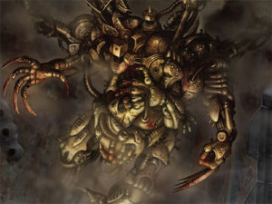 Warhammer 40K Bronze Malifects Artwork