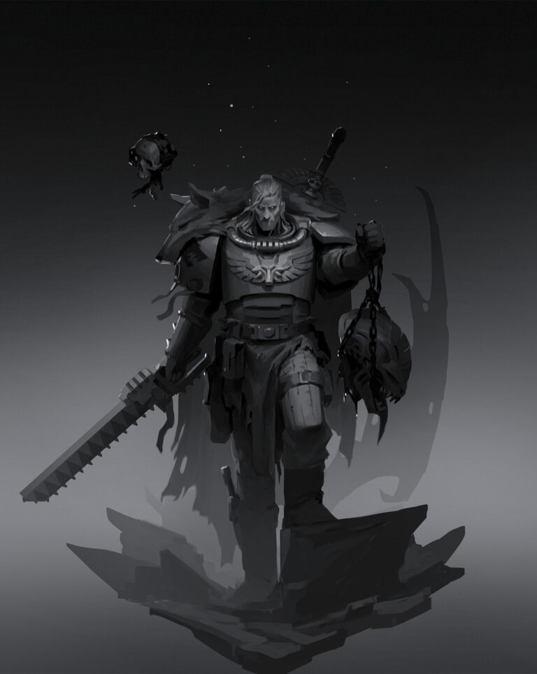 Brother Geralt by Vadim Dergay 