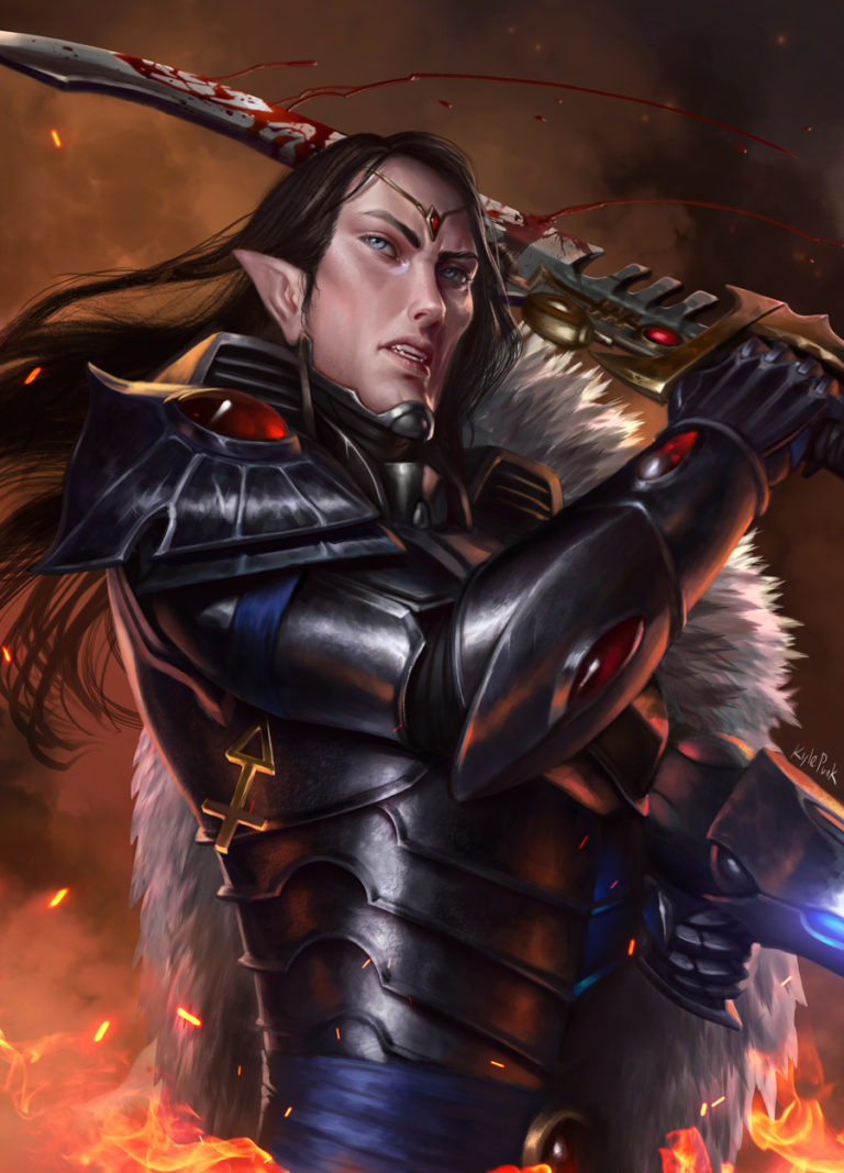 Calithilon by Kyle Herring 