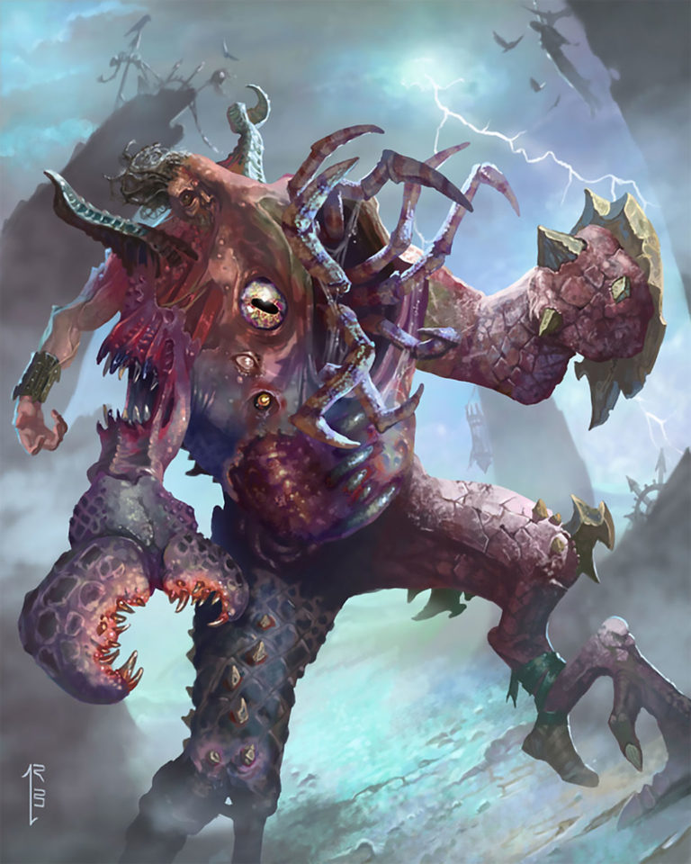 Chaos Spawn by Ryan Barger