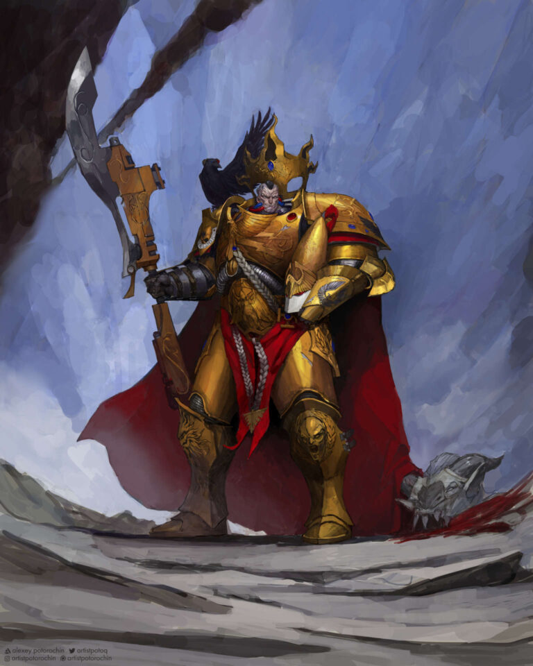 Constantin Valdor by Alexey Potorochin Constantin Valdor by Alexey Potorochin