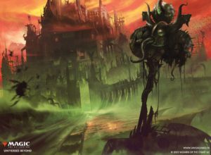 Crumbling Necropolis by David Alvarez