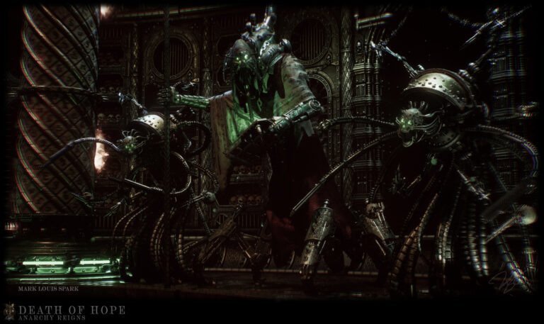 Dark Mechanicum by Mark Louis Spark 