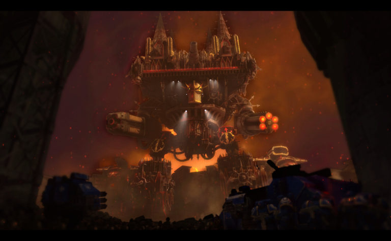 Wrath Of The Dark Mechanicum by Amoozy