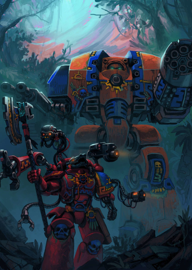 Dawn Legion by Márton Kapoli 