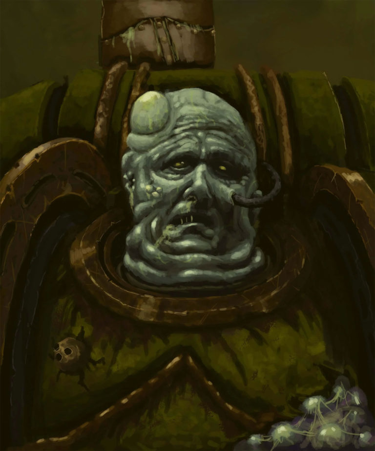Death Guard Portrait by Blighted Hollow 