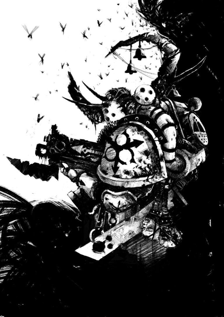 Death Guard by Kenneth Hammarstedt