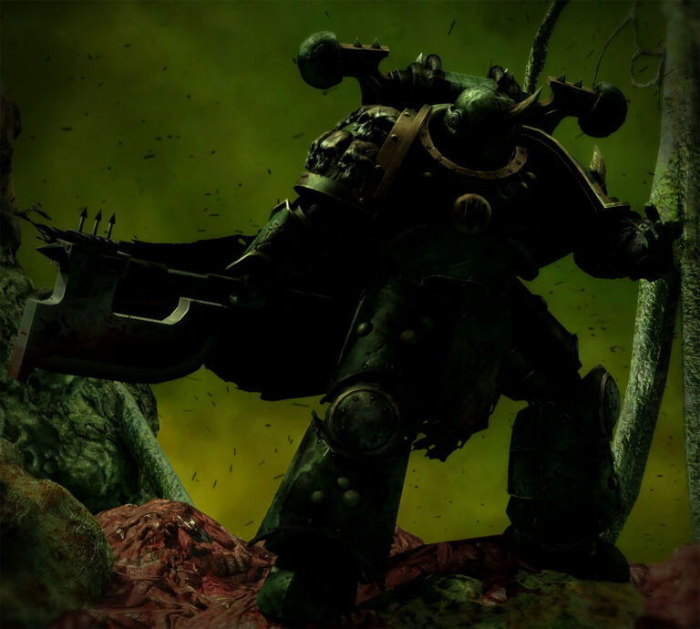 Death Guard by Amoozy