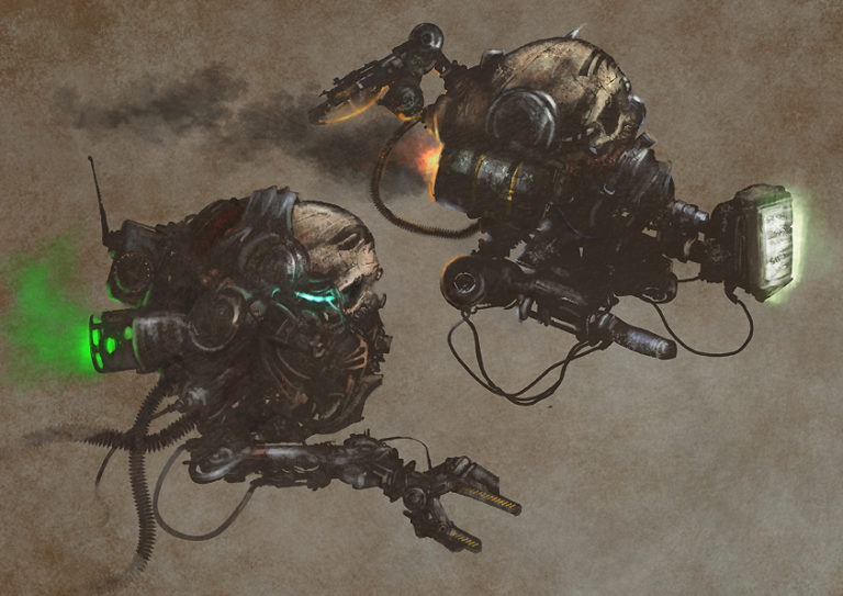 Drones by Rémi LE CAPON 