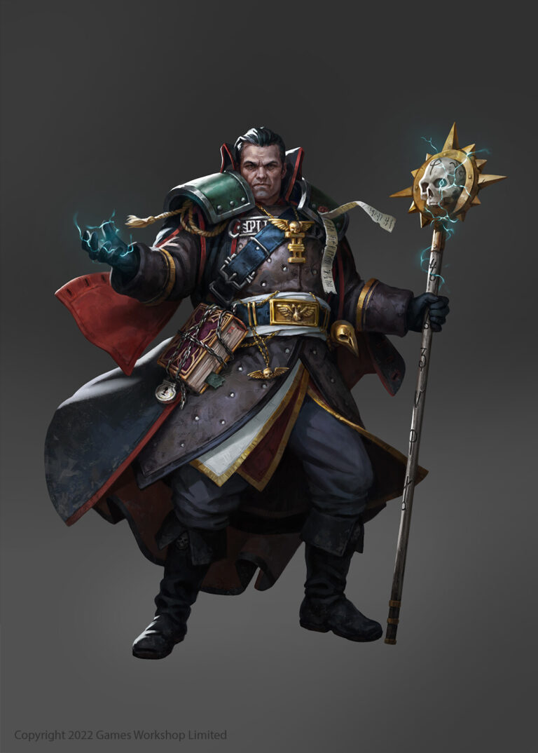 Eisenhorn by Svetlana Kostina 