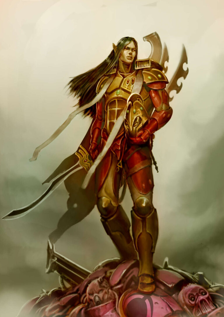 Eldar by Cristian Alias 