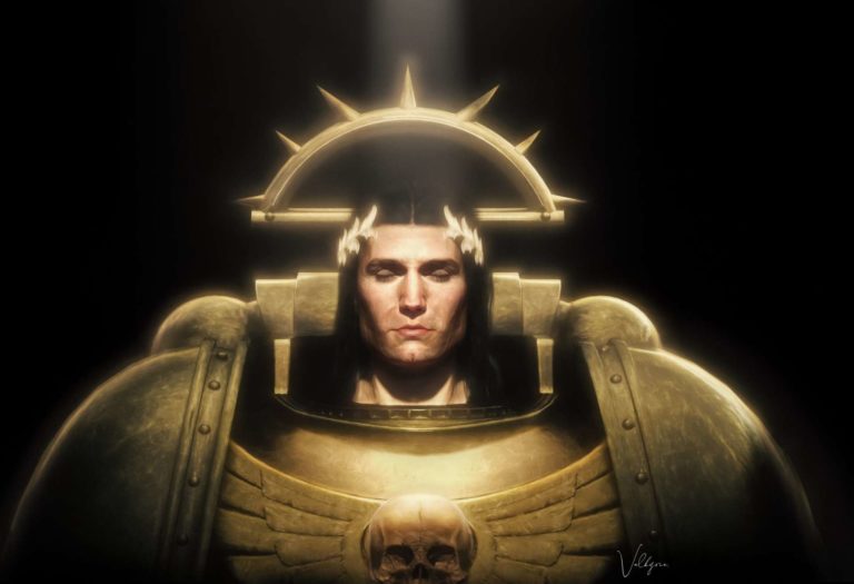 Emperor be Praised by Alex Valkyrie 