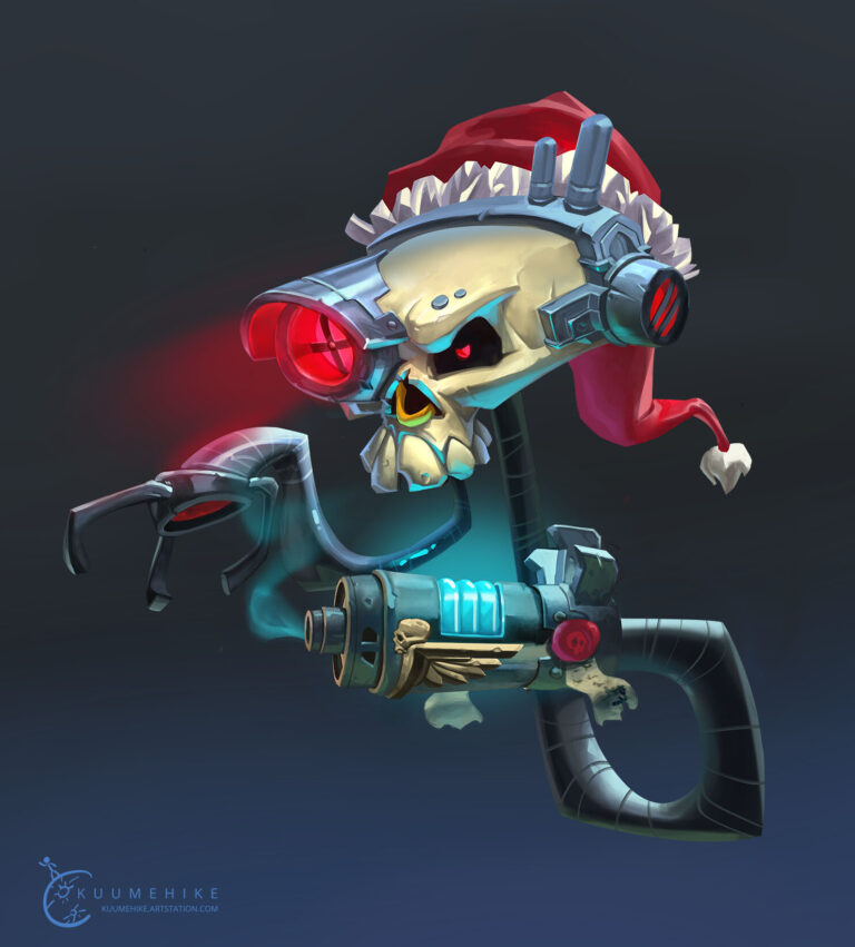 Emperors Little Helper by Mihkel Mätas 