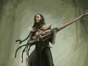 Warhammer 40K Exodites Artwork