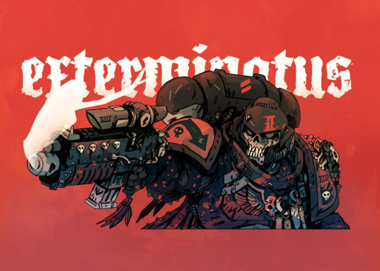 Exterminatus by Will Kirkby 