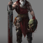 Father Olov by Darjan Mikicic