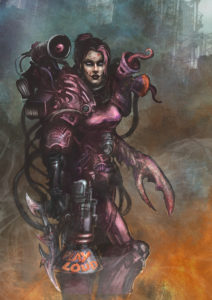 Daughter of the Din by Rémi LE CAPON