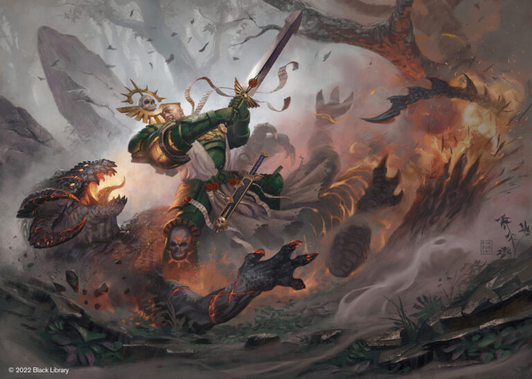 First Founding by Hugh Pindur 