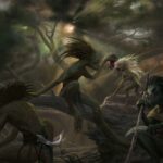 Fluffiest Kroot by Alex Cristi