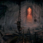 Forgotten Cave by Andrey Nyarl (andreynyarl)