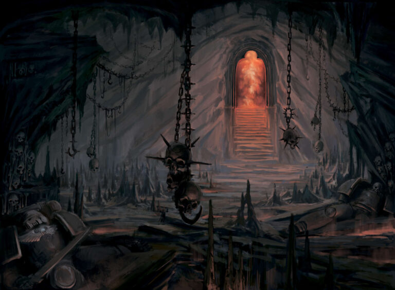 Forgotten Cave by Andrey Nyarl 