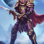 Fulgrim by Vitaly Perevoshikov (grohgrog_art | Vitaliy Perevoshikov | perevishikov)