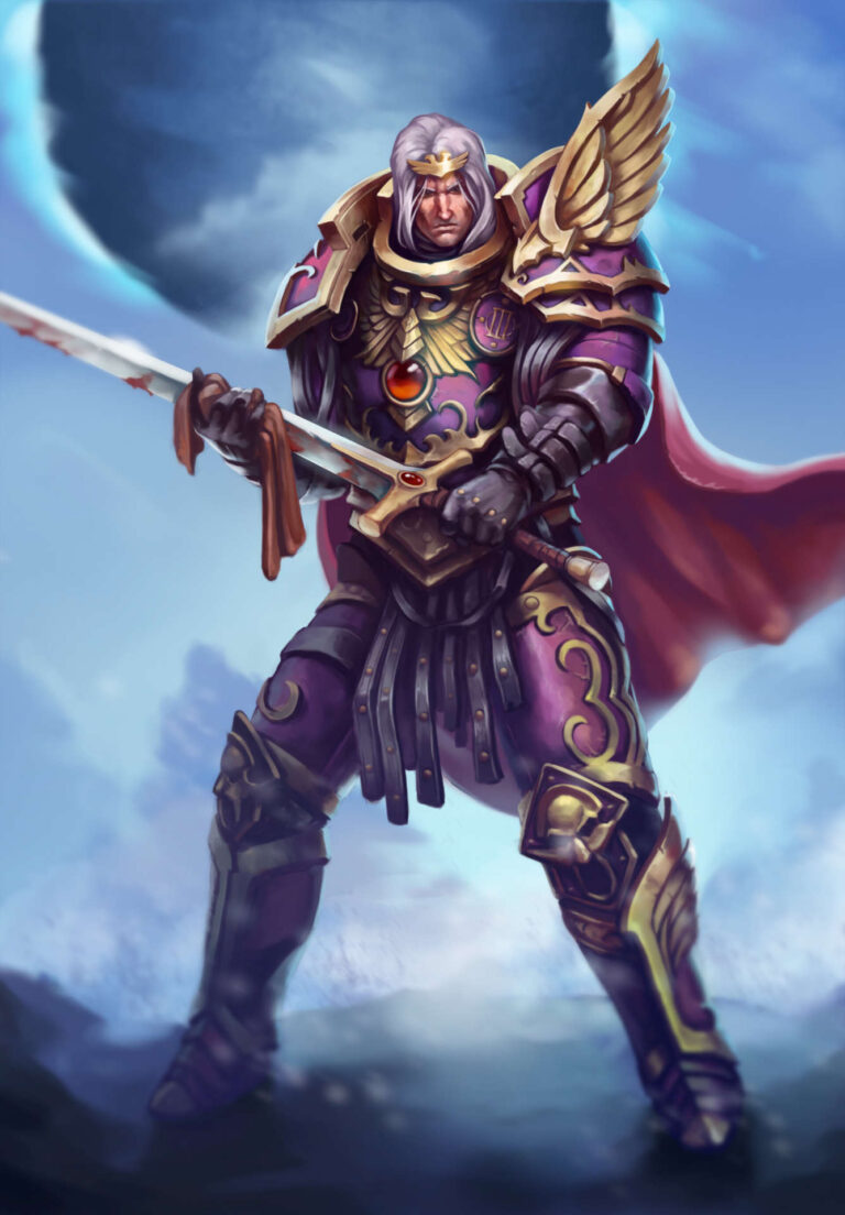 Fulgrim by Vitaly Perevoshikov 