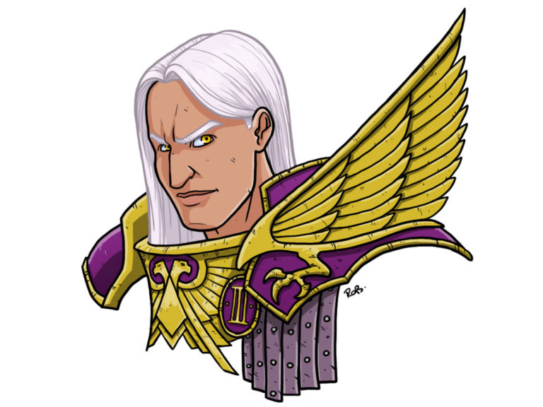 Fulgrim by Robert Jones 