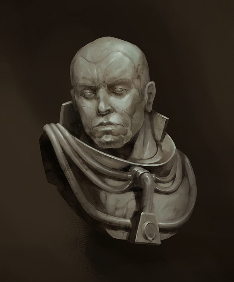 Garviel Loken by Marta Dettlaff 