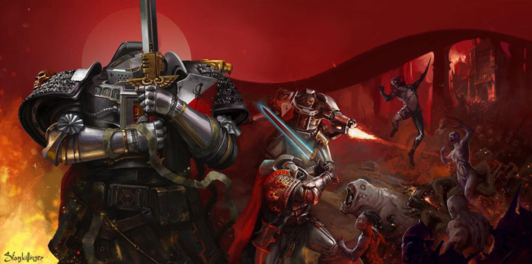 Grey Knights by Stefan Ristić 