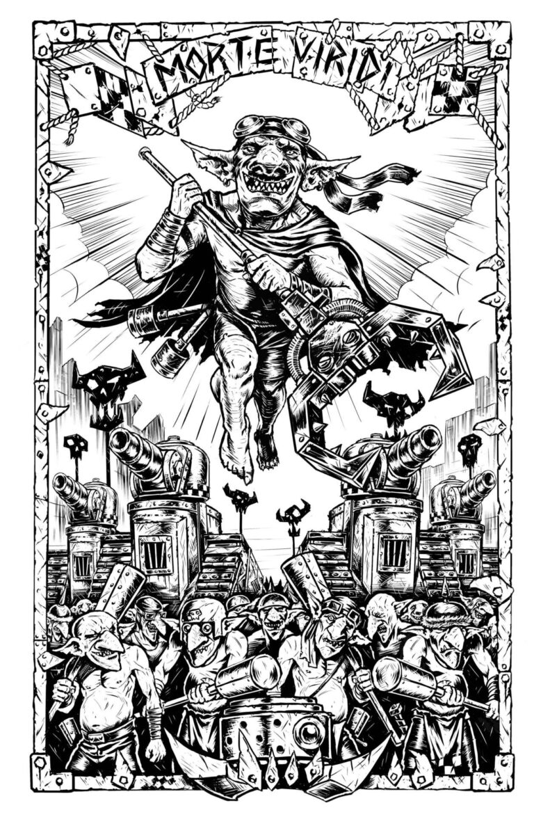 Grot Emperor by Christian Byrne 