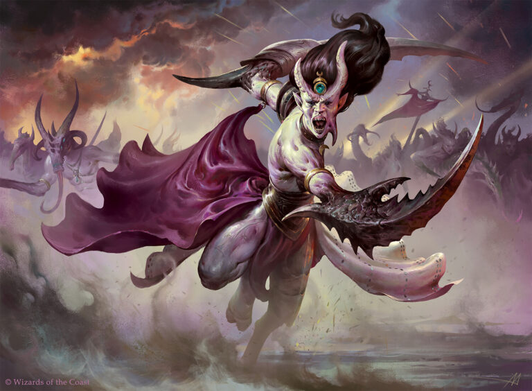 Herald of Slaanesh by Alexander Mokhov 