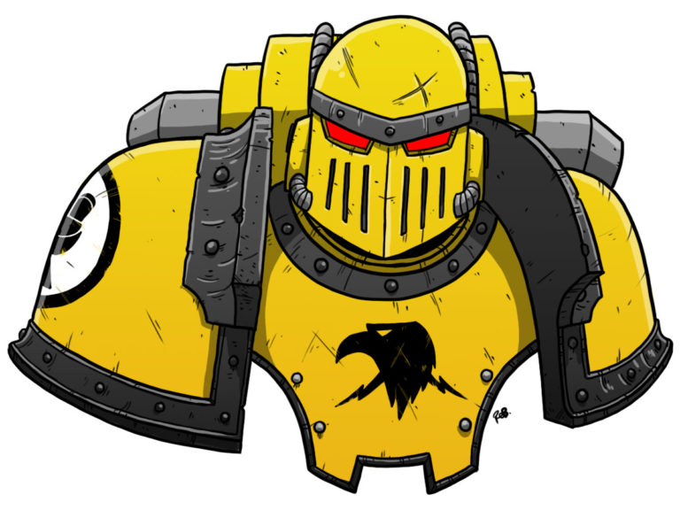 Imperial Fists by Robert Jones 