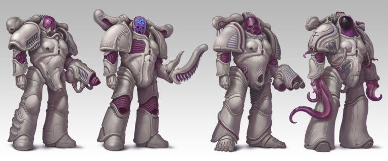 Homunculi Fleet by Arturbs