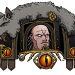 Horus Lupercal by Robert Jones (TheChirurgeon)