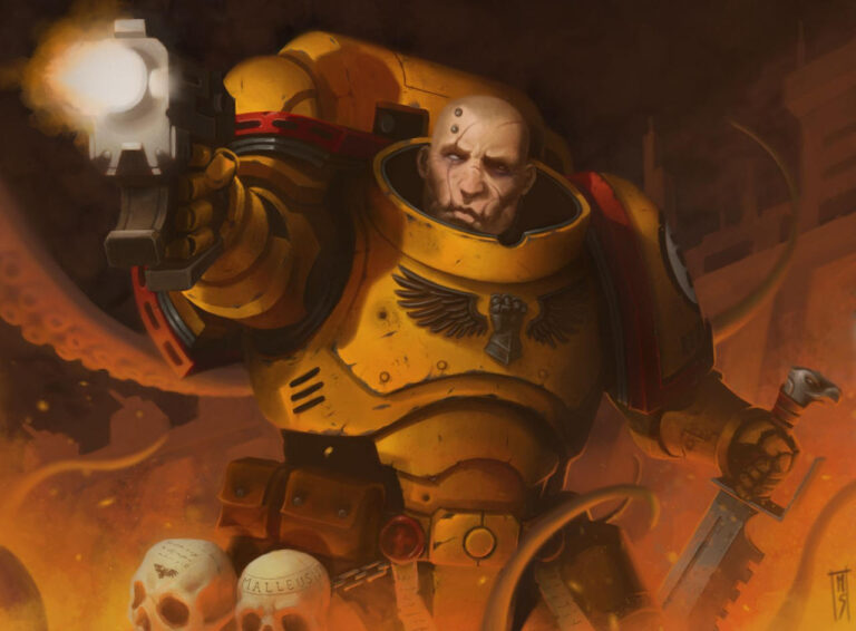Imperial Fist by Mirko Scattolin 