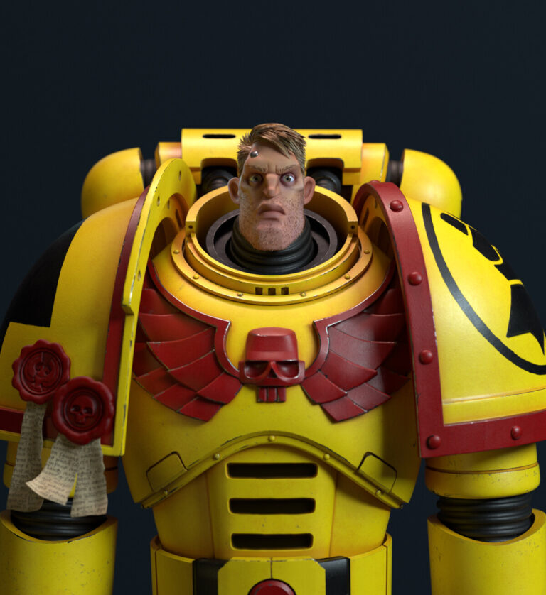 Imperial Fist by Arvid Volz 