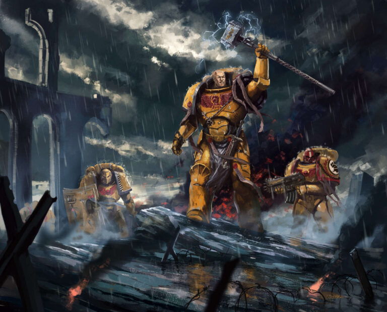 Imperial Fist by Judas Chaban 