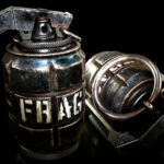 Imperial Frag Grenade by Matthew Stephen