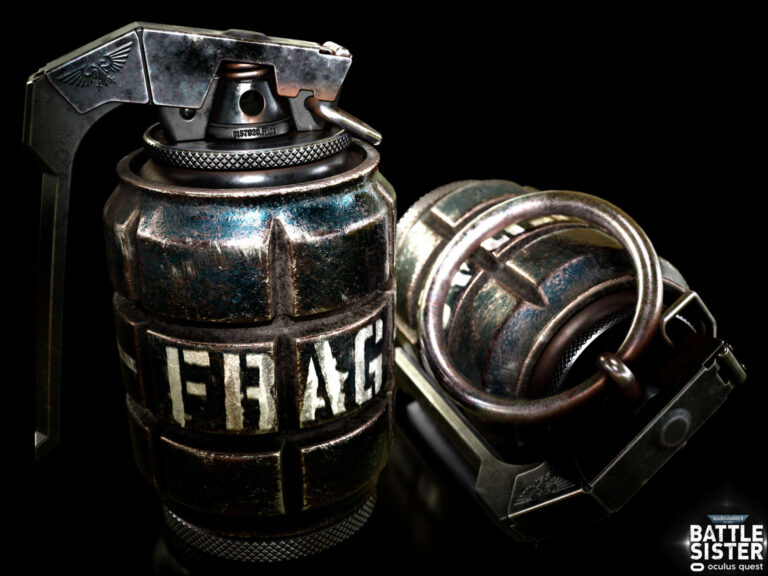 Imperial Frag Grenade by Matthew Stephen