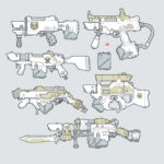 Imperial Lasgun by Ivan Lipatov (TRUEvector | _truevector_)