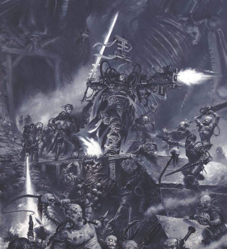 Inquisition by Adrian Smith 