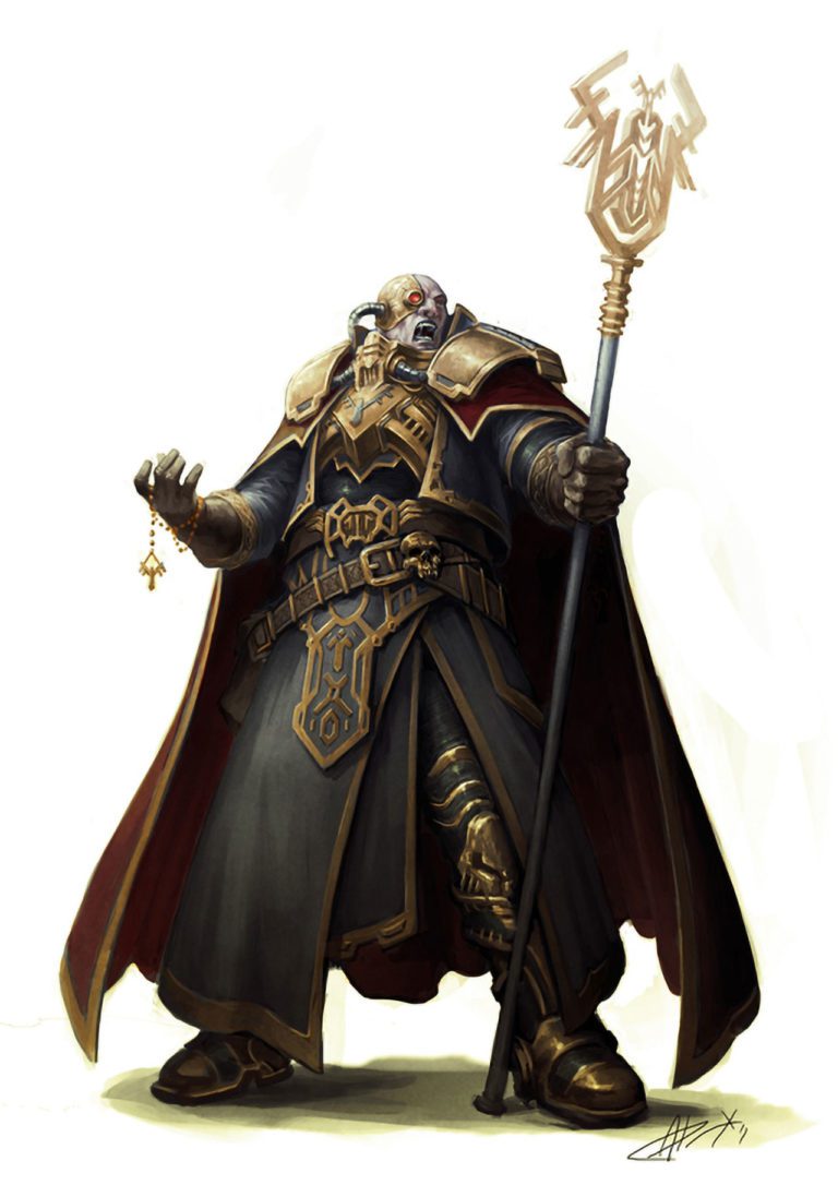 Inquisitor by Patrick Reinemann 