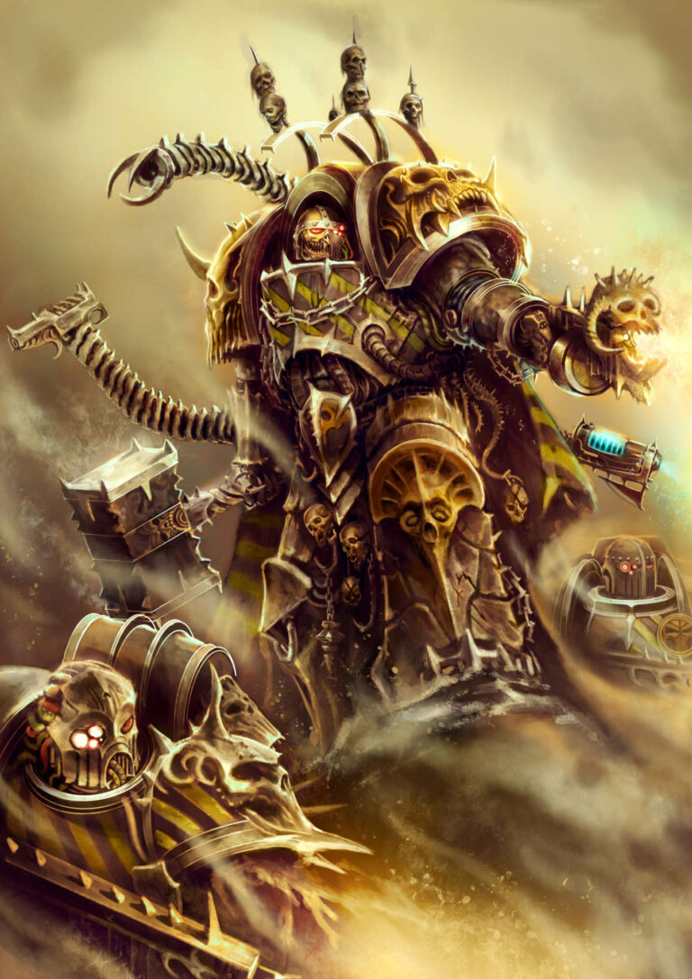 Iron Warrior by Cristian Alias 