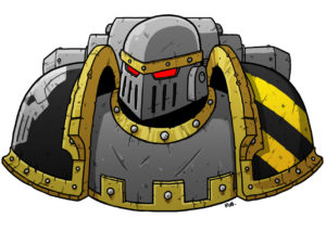 Iron Warriors by Robert Jones
