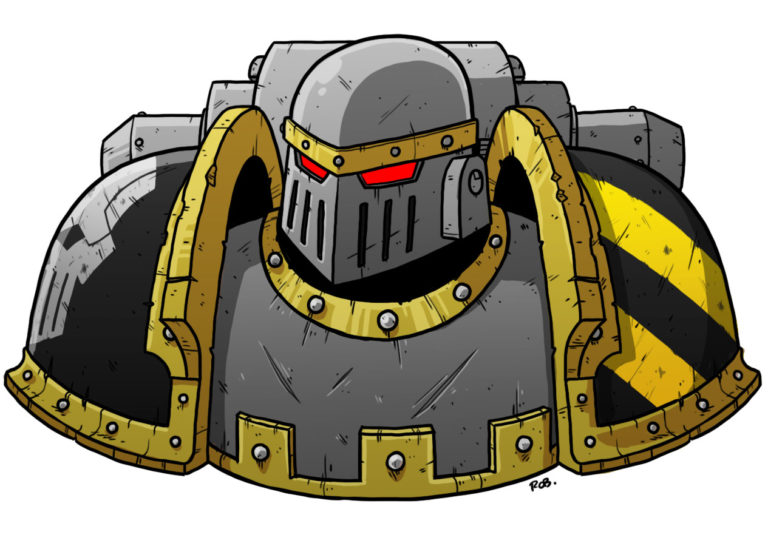 Iron Warriors by Robert Jones 