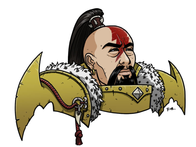 Jaghatai Khan by Robert Jones 