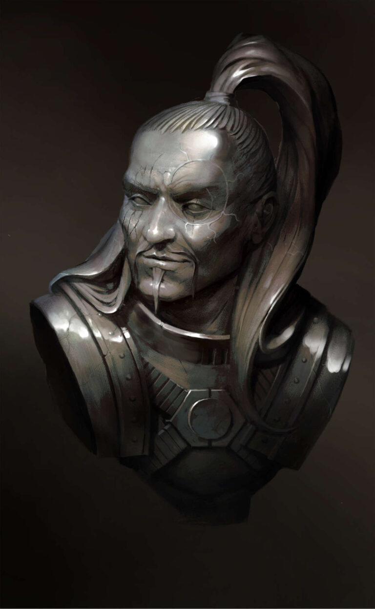 Jubal Khan by Marta Dettlaff 
