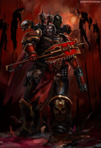 Khorne Berzerker by Preator K