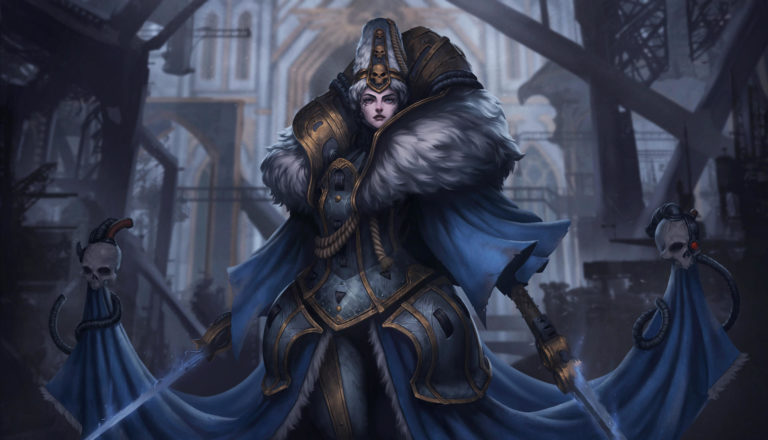Lady Haera by Andrei Kiselev 